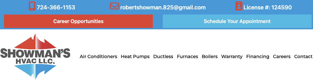 Showman's HVAC LLC